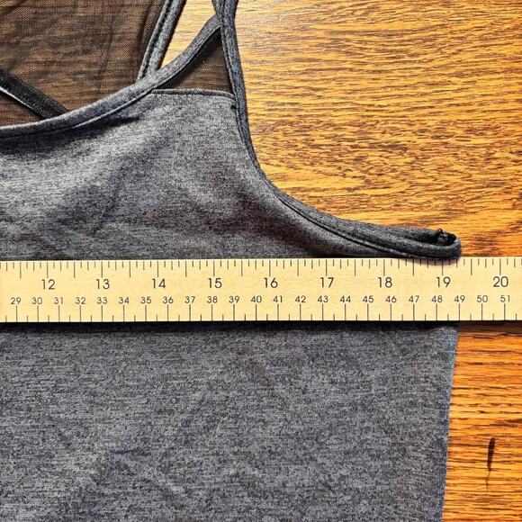 Set of 2 Activewear Tank Tops Grey Daisy Fuentes Size L & Blue Lija Size L Yoga - Picture 6 of 16